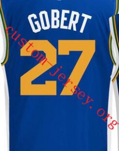Rudy Gobert basketball jersey