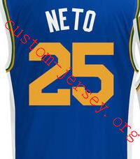 Raul Neto basketball jersey