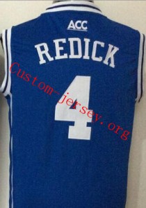 JJ Redick Duke jersey blue