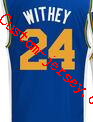 #24 Jeff Withey basketball jersey