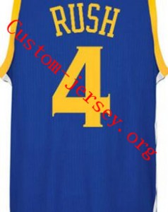 2015-16 New Season #4 Brandon Rush  basketball jersey