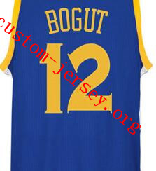Andrew Bogut #12 basketball jersey