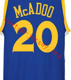 2015-16 New Season James Michael McAdoo #20 jersey