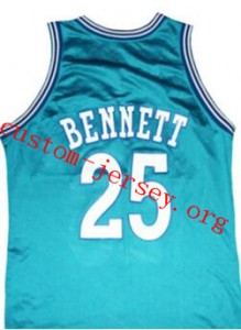 Tony Bennett Charlotte Hornets Jersey