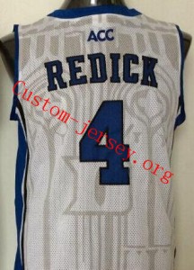 JJ Redick Duke jersey white