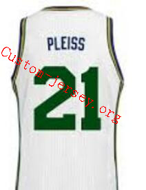 Tibor Pleiss #21 basketball jersey 