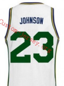 2015-16 New Season #23 Chris Johnson basketball jersey