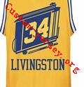  #34 Shaun Livingston basketball jersey