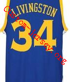  #34 Shaun Livingston basketball jersey
