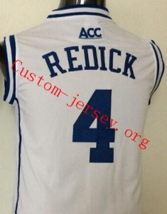 JJ Redick Duke jersey white