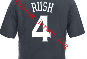 2015-16 New Season #4 Brandon Rush  basketball jersey