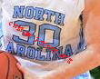 #30 Stilman White North Carolina Tar Heels jersey