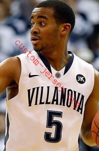 #5 Phil Booth Villanova University basketball jersey