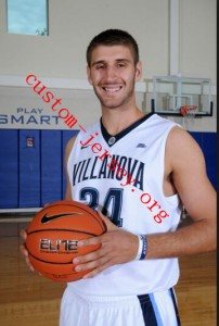 tim delaney villanova University basketball jersey