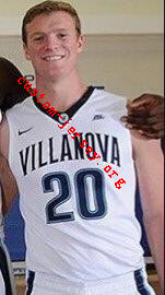 #20 Patrick Farrell villanova University basketball jersey