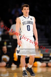 #0 Henry Lowe villanova University basketball jersey