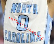 Nate Britt North Carolina Tar Heels basketball jersey