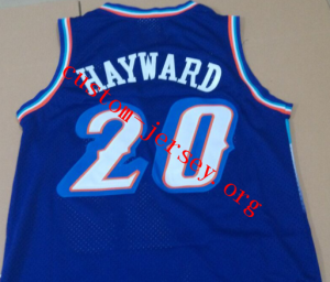 Gordon Hayward jazz jersey