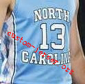 Kanler Coker North Carolina Tar Heels basketball jersey