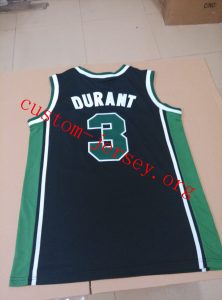 KEVIN DURANT MONTROSE HIGH SCHOOL BASKETBALL JERSEY