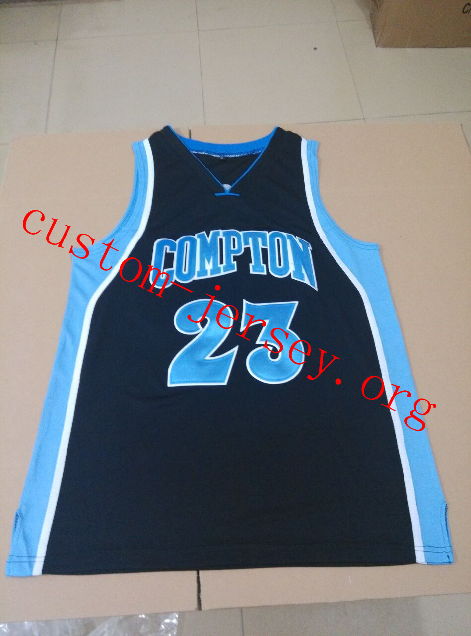 23 DEMAR DEROZAN COMPTON HIGH SCHOOL JERSEY
