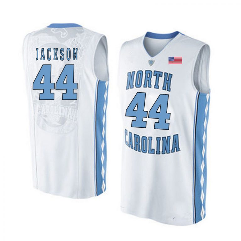 #44 Justin Jackson North Carolina Tar Heels Jersey