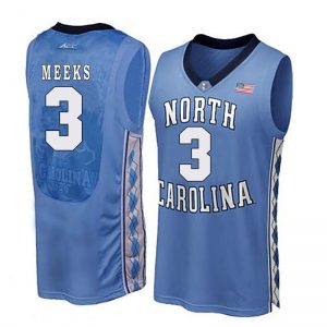 Kennedy Meeks North Carolina Tar Heels  jersey
