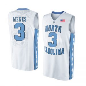 Kennedy Meeks North Carolina Tar Heels  jersey