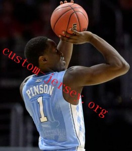 #1 Theo Pinson North Carolina Tar Heels jersey