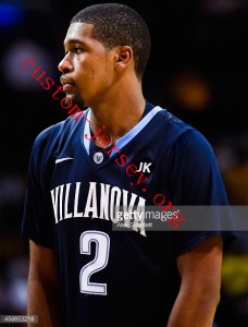 Kris Jenkins villanova University basketball jersey