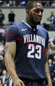 Daniel Ochefu villanova University basketball jersey