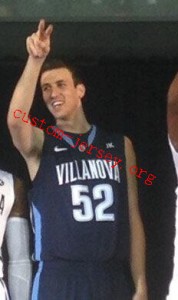  Kevin Rafferty villanova University basketball jersey
