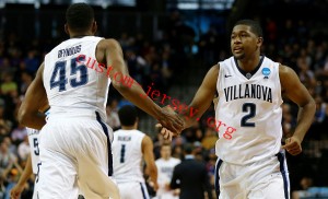 Darryl Reynolds villanova University basketball jersey