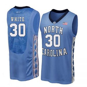 Stilman White North Carolina jersey
