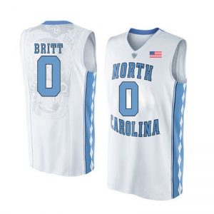 Nate Britt North Carolina jersey