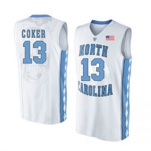 Kanler Coker North Carolina jersey