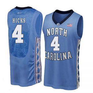 Isaiah Hicks North Carolina jersey