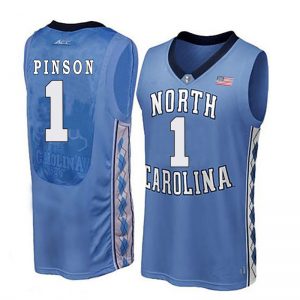 Theo Pinson North Carolina Tar Heels jersey