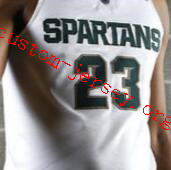Deyonta Davis Michigan State basketball jersey