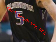  Dejounte Murray Washington Huskies jersey 
