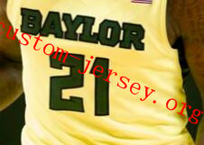 custom #21 Taurean Prince Baylor Bears jersey