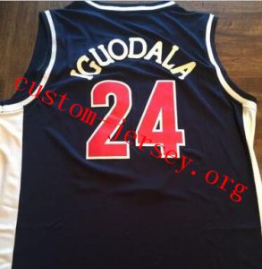 #24 Andre Iguodala Arizona Wildcats basketball jersey