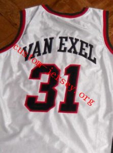 Nick Van Exel cincinnati basketball jersey