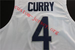 #4 stephen curry 2016 usa basketball dream team jersey