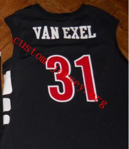 Nick Van Exel cincinnati basketball jersey