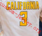 #3 tyrone wallace california basketball jersey navy blue,white, yellow