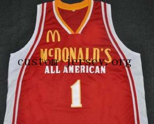 #1 TYREKE EVANS McDONALD'S ALL AMERICAN JERSEY