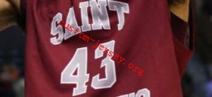 #43 DeAndre Bembry st patrick's  college jersey