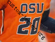 #1,#20 Gary Payton II #1 of the Oregon State Beavers jersey orange,white