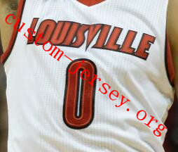 #0 damion lee louisville basketball jersey black,white